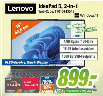 Expert Klein Lenovo IdeaPad 5, 2-in-1 Angebot