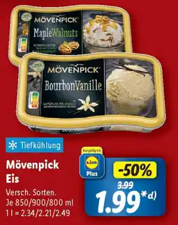 Lidl Mövenpick Eis Angebot