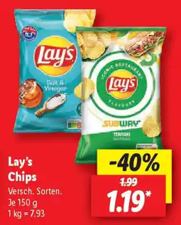 Lidl Lay's Chips Angebot