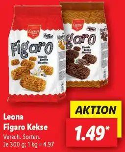 Lidl Leona Figaro Kekse Angebot