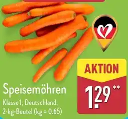 Aldi Nord Speisemöhren Angebot