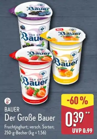 Aldi Nord BAUER Der Große Bauer Angebot