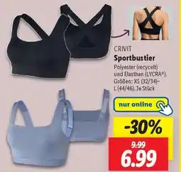 Lidl CRIVIT Sportbustier Angebot