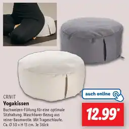 Lidl CRIVIT Yogakissen Angebot