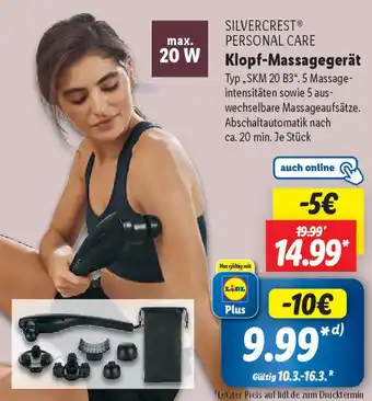 Lidl SILVERCREST PERSONAL CARE Klopf-Massagegerät Angebot