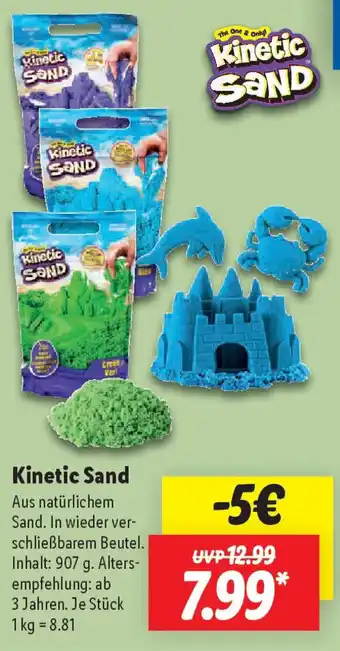 Lidl Kinetic Sand Angebot