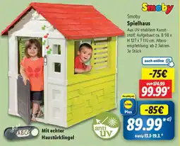 Lidl Smoby Spielhaus Angebot