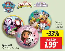 Lidl Spielball Angebot