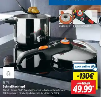 Lidl TEFAL Schnellkochtopf Angebot