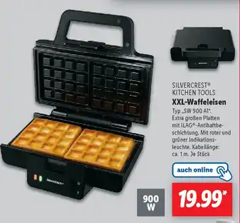 Lidl SILVERCREST KITCHEN TOOLS XXL-Waffeleisen Angebot