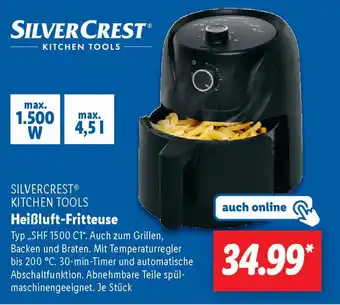 Lidl SILVERCREST KITCHEN TOOLS Heißluft-Fritteuse Angebot