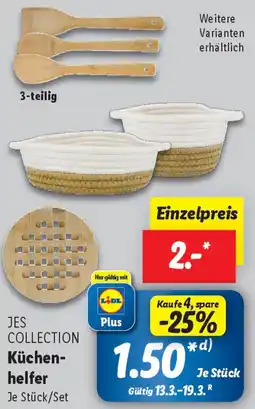 Lidl JES COLLECTION Küchen- helfer Angebot