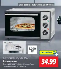 Lidl SILVERCREST KITCHEN TOOLS Backautomat Angebot