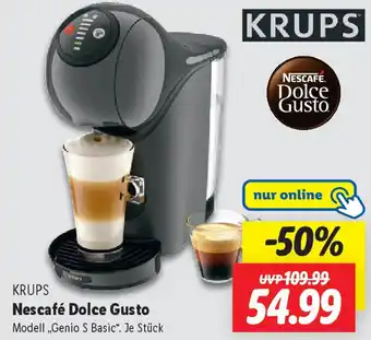 Lidl KRUPS Nescafé Dolce Gusto Angebot