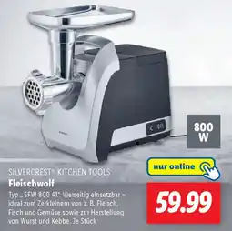 Lidl SILVERCREST® KITCHEN TOOLS Fleischwolf Angebot