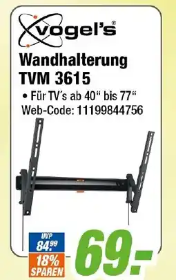 Expert Klein vogel's Wandhalterung TVM 3615 Angebot