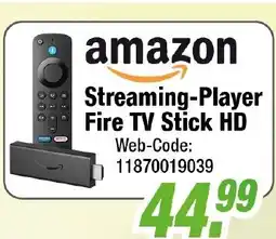 Expert Klein amazon Streaming-Player Fire TV Stick HD Angebot