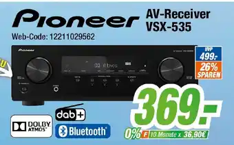 Expert Klein Pioneer AV-Receiver VSX-535 Angebot