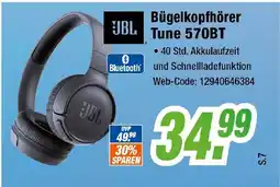 Expert Klein JBL Bügelkopfhörer Tune 570BT Angebot