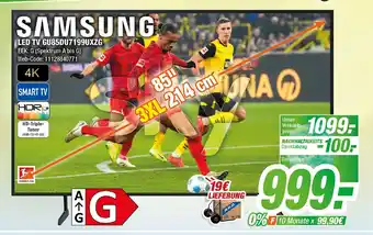 Expert Klein SAMSUNG LED TV GU85DU7199UXZG Angebot