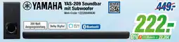 Expert Klein YAMAHA YAS-209 Soundbar mit Subwoofer Angebot