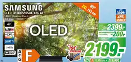 Expert Klein SAMSUNG OLED TV GQ65S95DATXZG AI Angebot