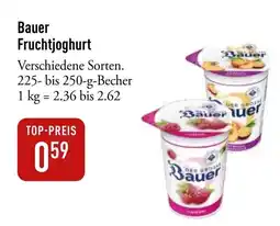 Galeria Markthalle Bauer Fruchtjoghurt Angebot