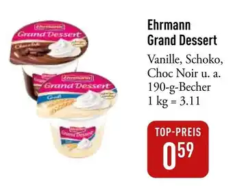 Galeria Markthalle Ehrmann Grand Dessert Angebot