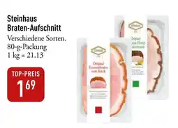 Galeria Markthalle Steinhaus Braten-Aufschnitt Angebot