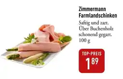 Galeria Markthalle Zimmermann Farmlandschinken Angebot