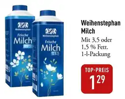 Galeria Markthalle Weihenstephan Milch Angebot