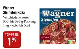 Galeria Markthalle Wagner Steinofen Pizza Angebot