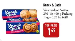 Galeria Markthalle Knack & Back Angebot