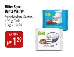 Galeria Markthalle Ritter Sport Bunte Vielfalt Angebot