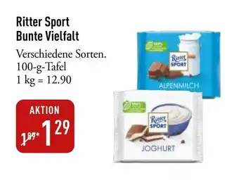 Galeria Markthalle Ritter Sport Bunte Vielfalt Angebot