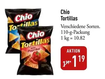 Galeria Markthalle Chio Tortillas Angebot