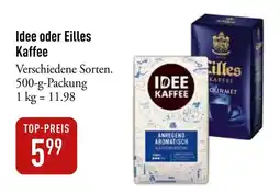 Galeria Markthalle Idee oder Eilles Kaffee Angebot