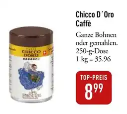 Galeria Markthalle Chicco D'Oro Caffè Angebot