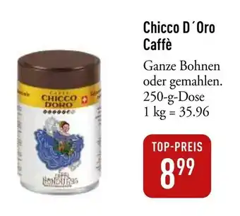 Galeria Markthalle Chicco D'Oro Caffè Angebot