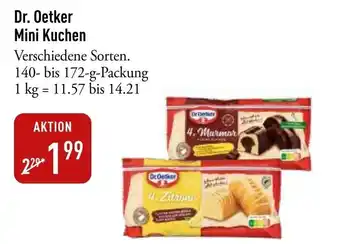 Galeria Markthalle Dr. Oetker Mini Kuchen Angebot