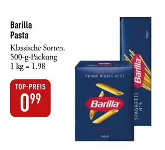 Galeria Markthalle Barilla Pasta Angebot