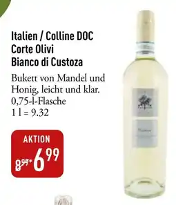 Galeria Markthalle Corte Olivi Bianco di Custoza Angebot