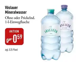 Galeria Markthalle Vöslauer Mineralwasser Angebot