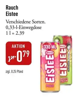 Galeria Markthalle Rauch Eistee Angebot