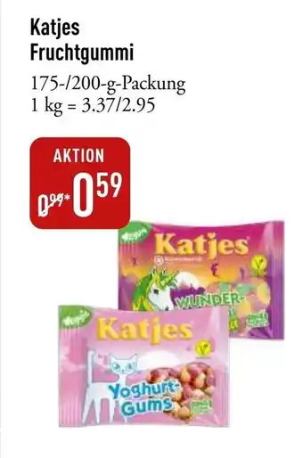 Galeria Markthalle Katjes Fruchtgummi Angebot