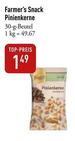 Galeria Markthalle Farmer's Snack Pinienkerne Angebot