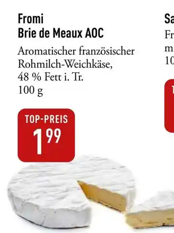 Galeria Markthalle Fromi Brie de Meaux AOC Angebot