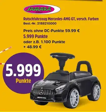 Netto Marken-Discount Rutschfahrzeug Mercedes AMG GT Angebot