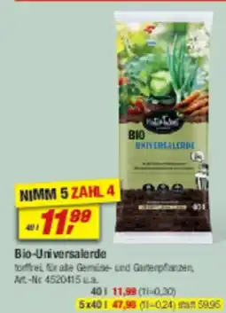 toom Baumarkt BIO UNIVERSALERDE Angebot