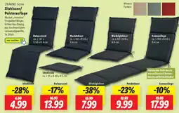 Lidl LIVARNO home Sitzkissen/ Polsterauflage Angebot